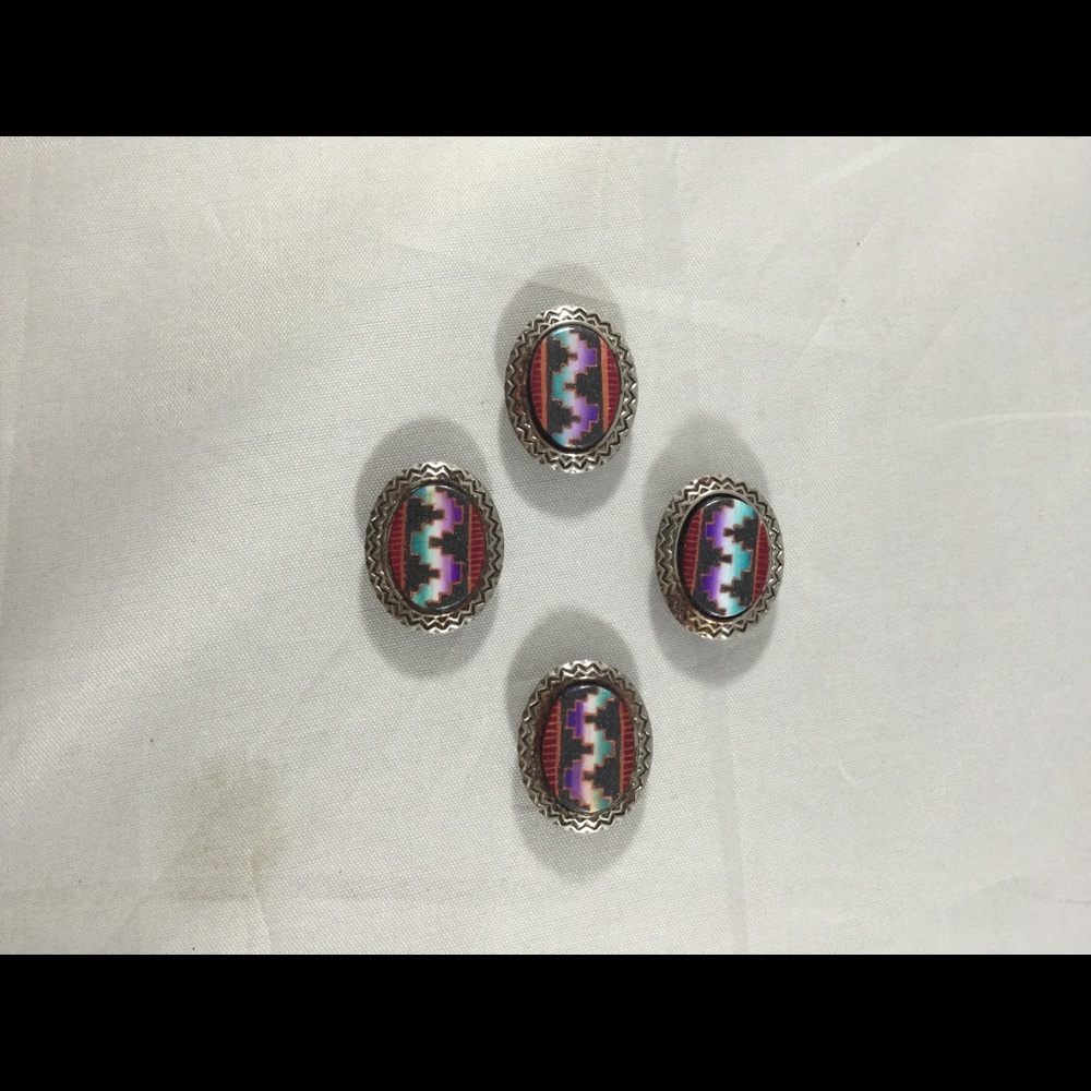 Vintage Collar Snap Buttons